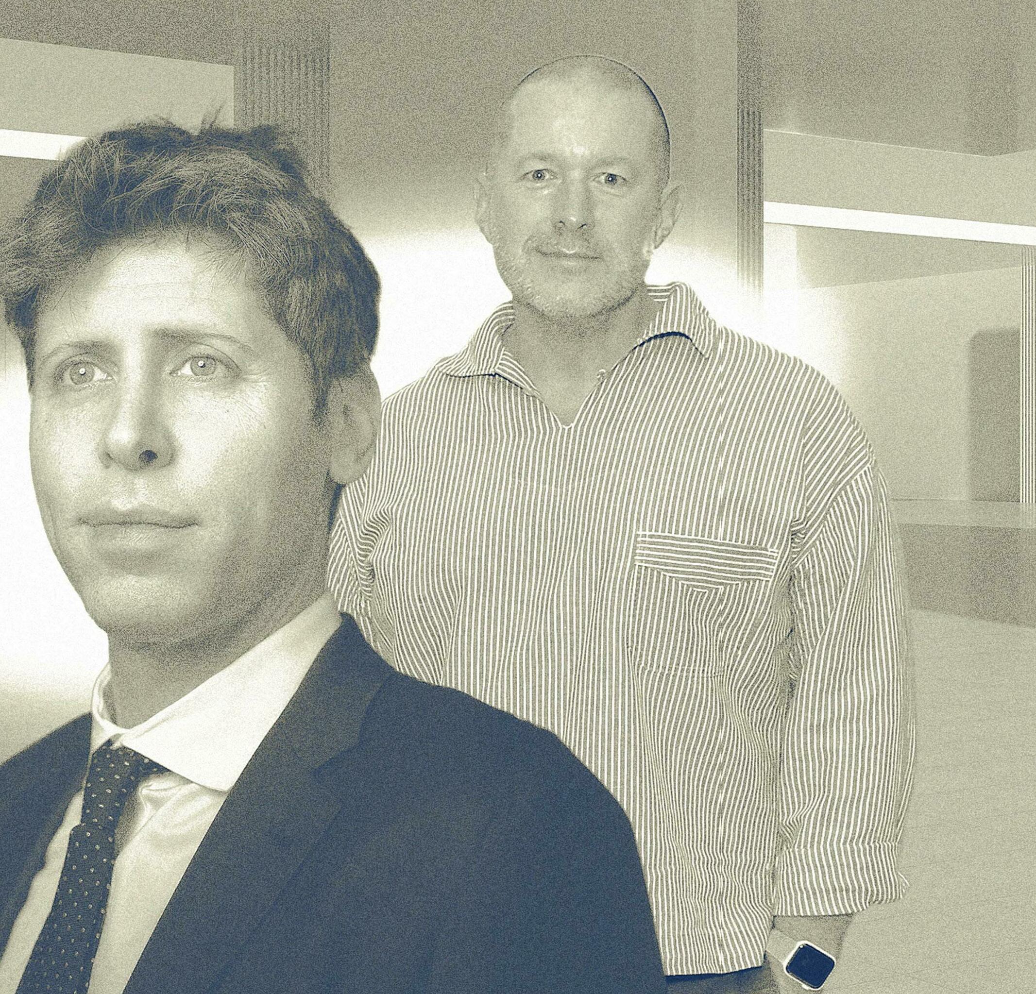 IVE AND ALTMAN REVEAL FIRST PROTOTYPE OF MYSTERIOUS AI HARDWARE