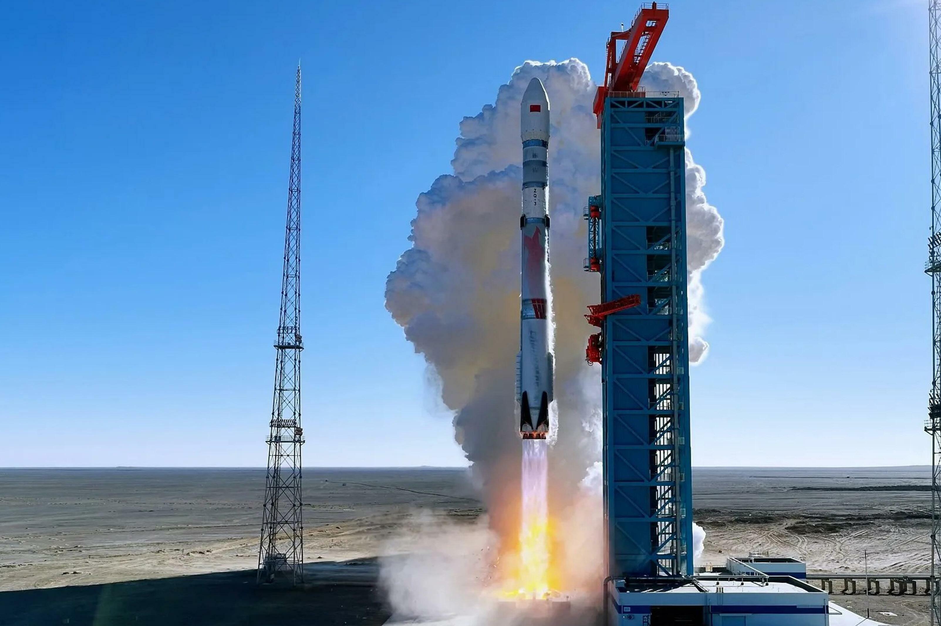 LANDSPACE'S ZHUQUE-3 REACHES ORBIT AS BOOSTER RECOVERY TEST FALLS SHORT IN KEY MOMENT FOR CHINA'S COMMERCIAL SPACE SECTOR