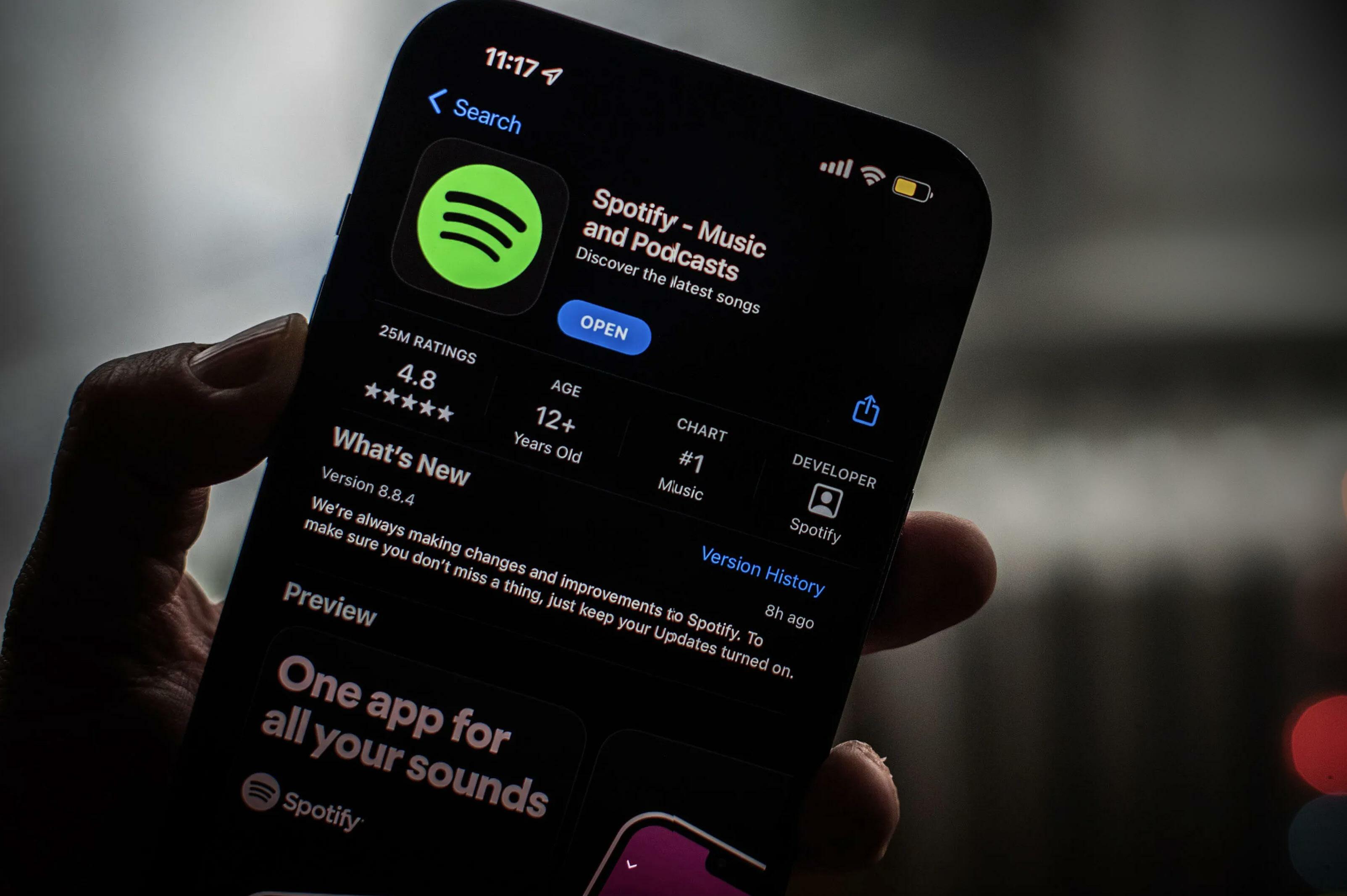 SPOTIFY EXPANDS MUSIC VIDEO TEST TO USERS IN THE U.S. AND CANADA