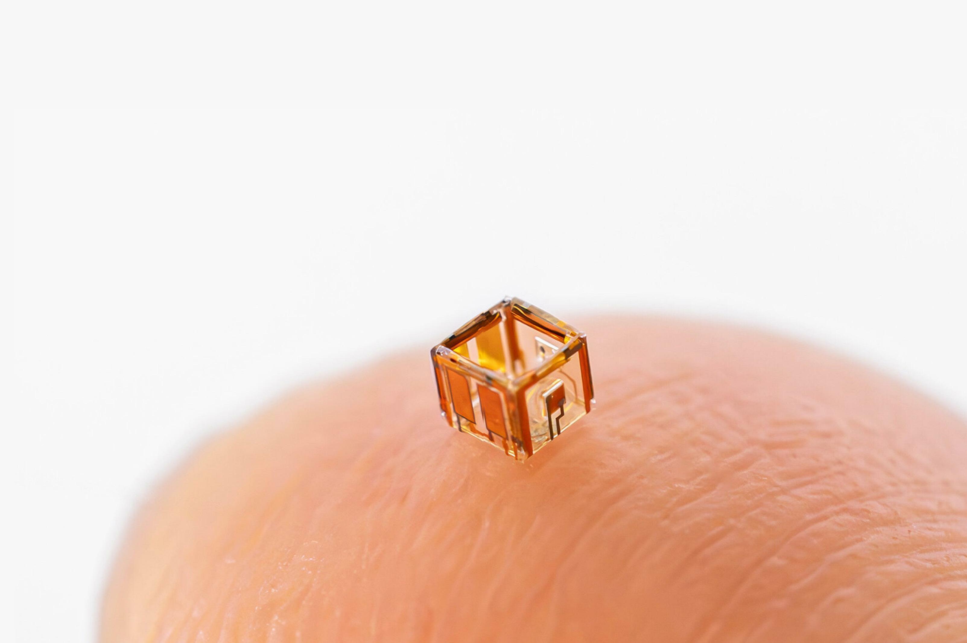 WORLD'S SMALLEST AUTONOMOUS MICROBOTS ACHIEVE CONTROLLED MOVEMENT