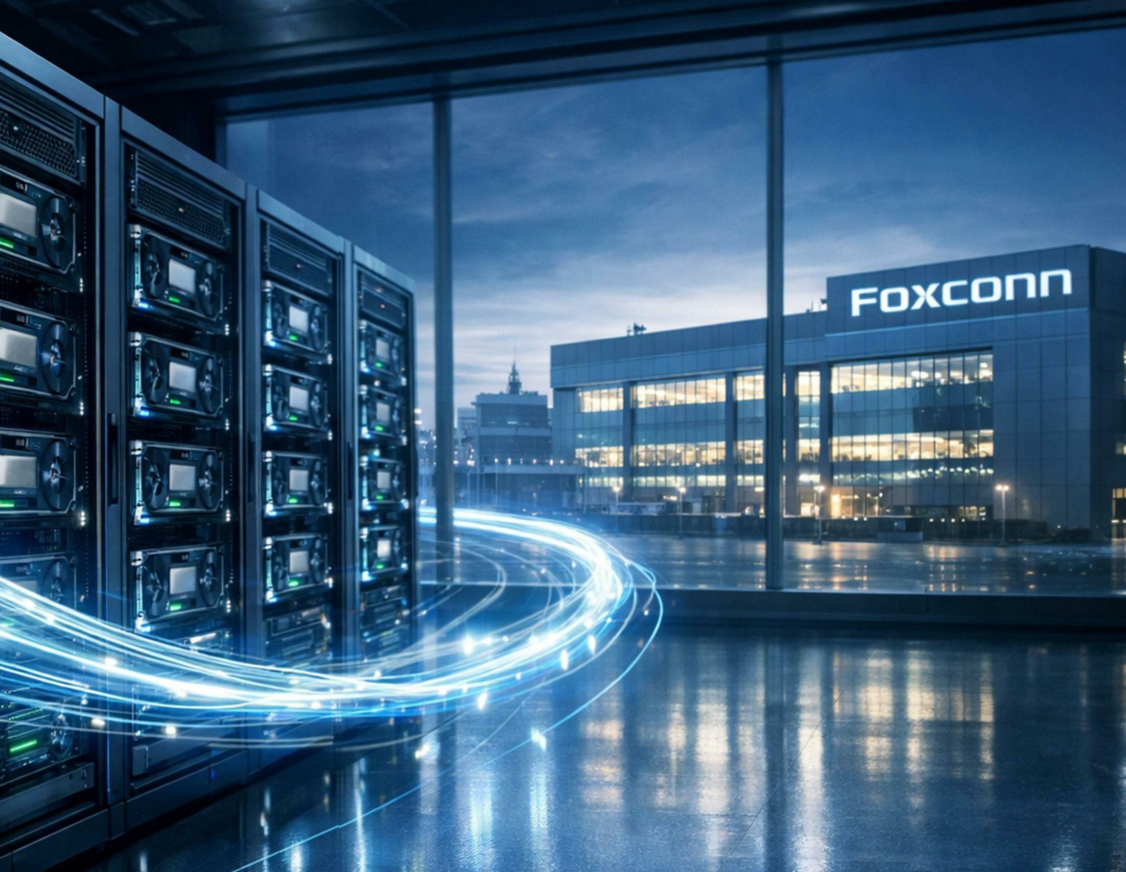 FOXCONN REPORTS RECORD Q4 REVENUE AS AI SERVER DEMAND ACCELERATES IN 2026