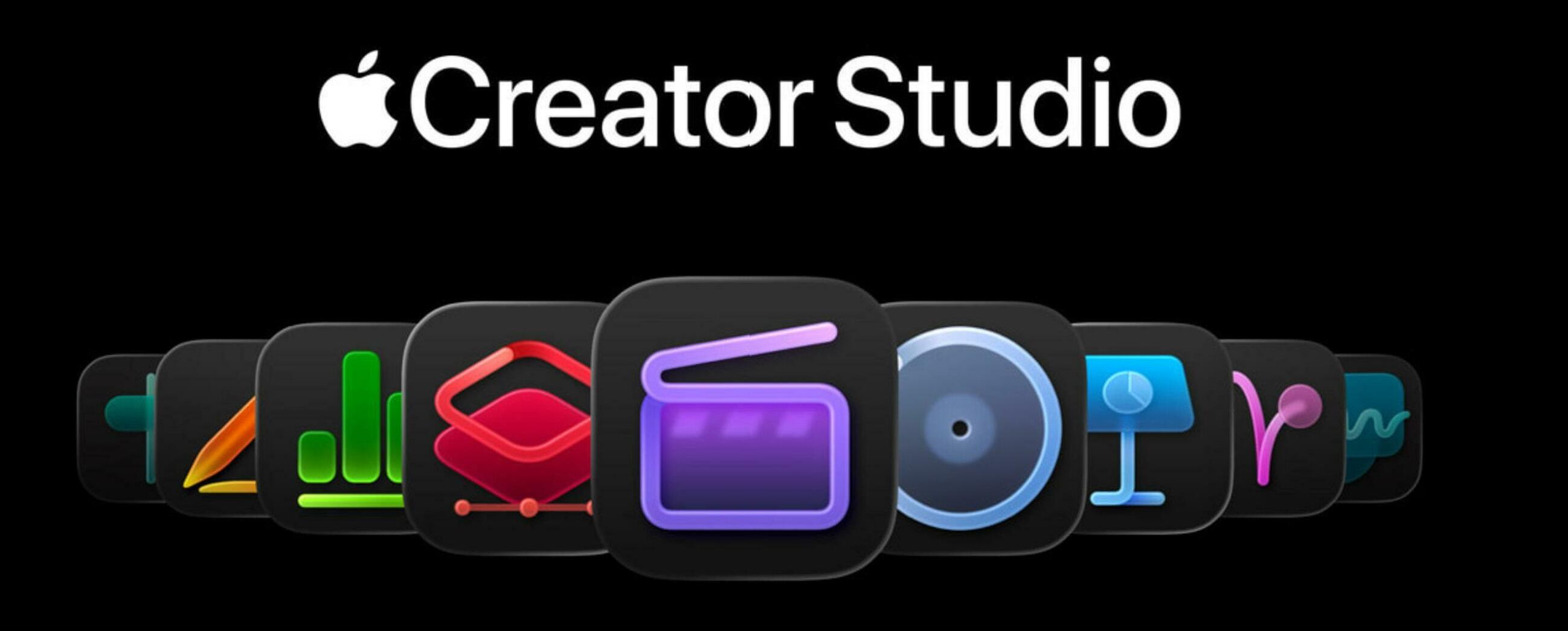 APPLE INTRODUCES CREATOR STUDIO AS A UNIFIED SUBSCRIPTION FOR PROFESSIONAL TOOLS