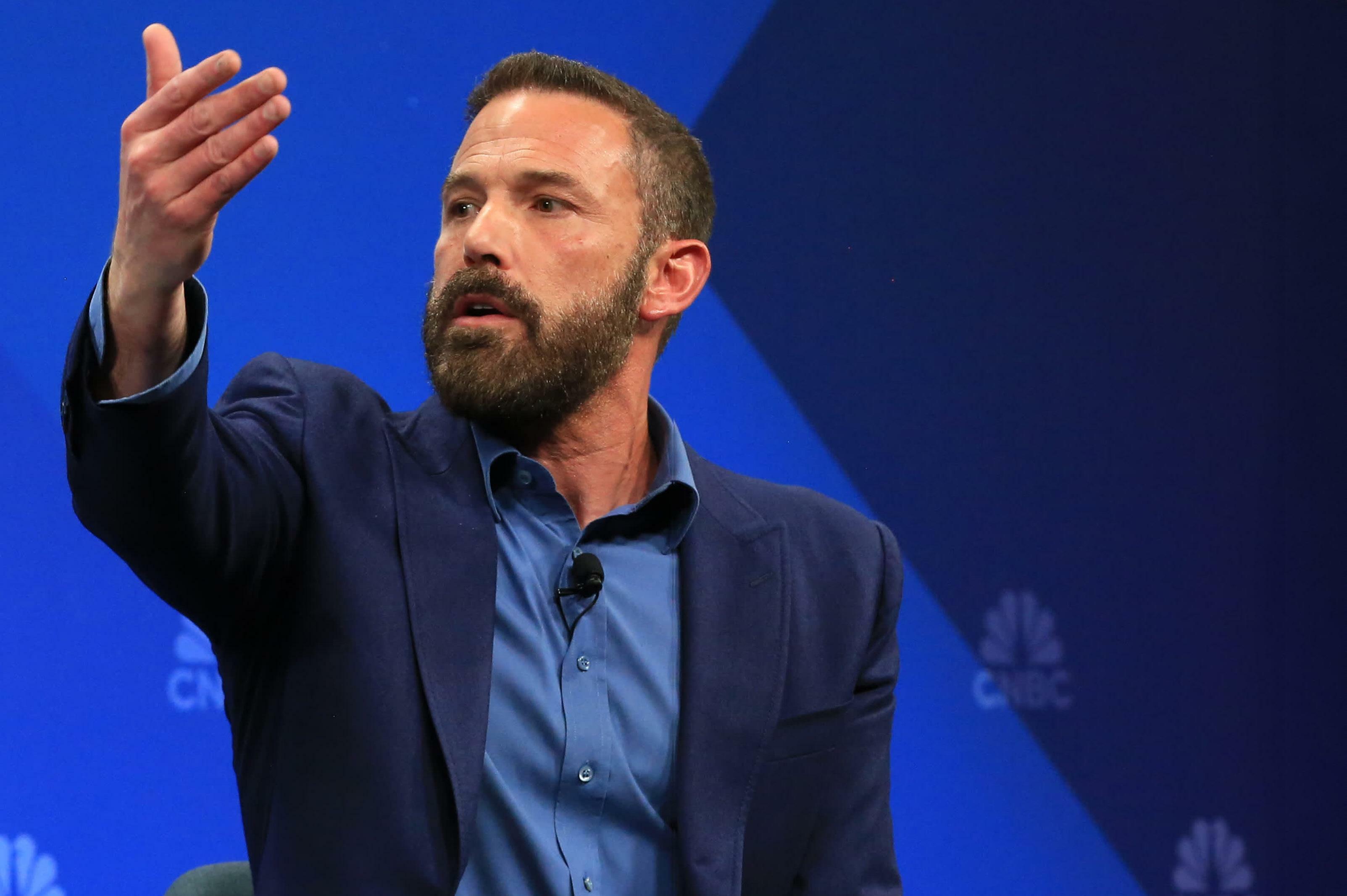 BEN AFFLECK QUESTIONS AI HYPE IN HOLLYWOOD AND FINANCE