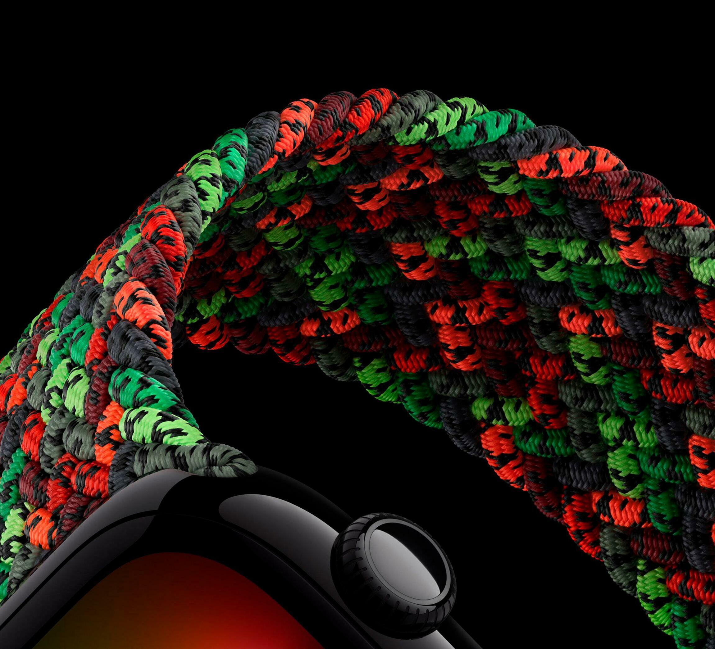 APPLE ANNOUNCES NEW BLACK UNITY BRAIDED SOLO LOOP FOR APPLE WATCH