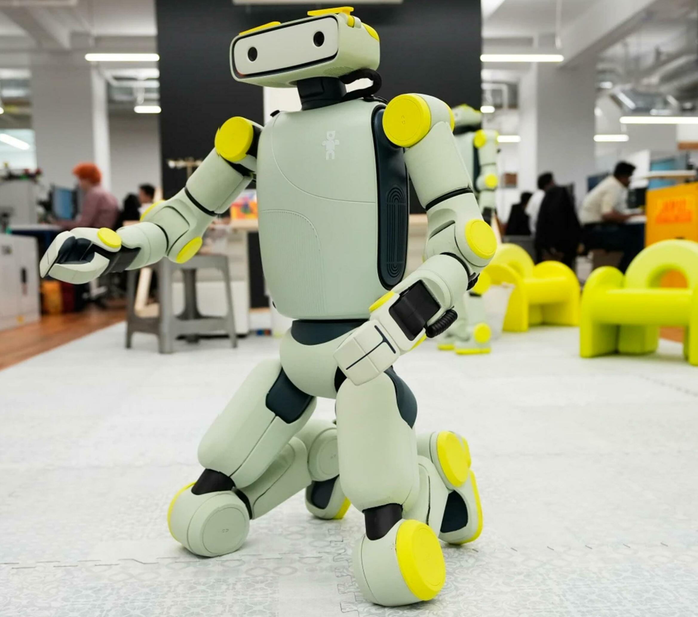 MEET SPROUT: THE HUMANOID ROBOT BETTING ON FRIENDLINESS OVER FEAR