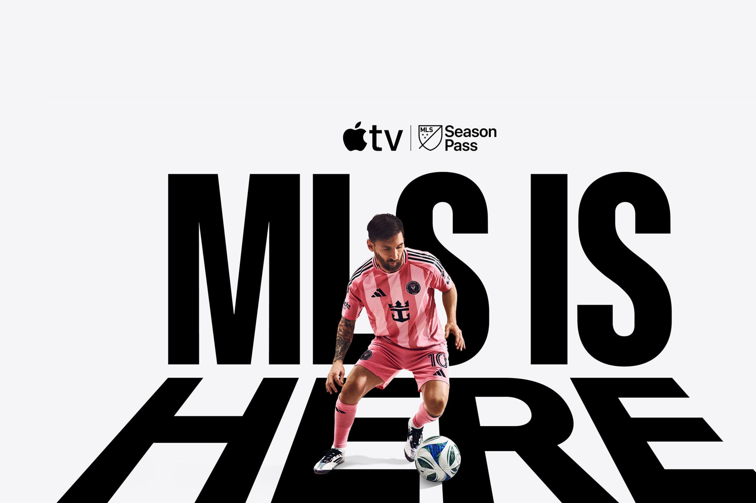 ALL MLS MATCHES TO STREAM FREE FOR APPLE TV SUBSCRIBERS IN 2026