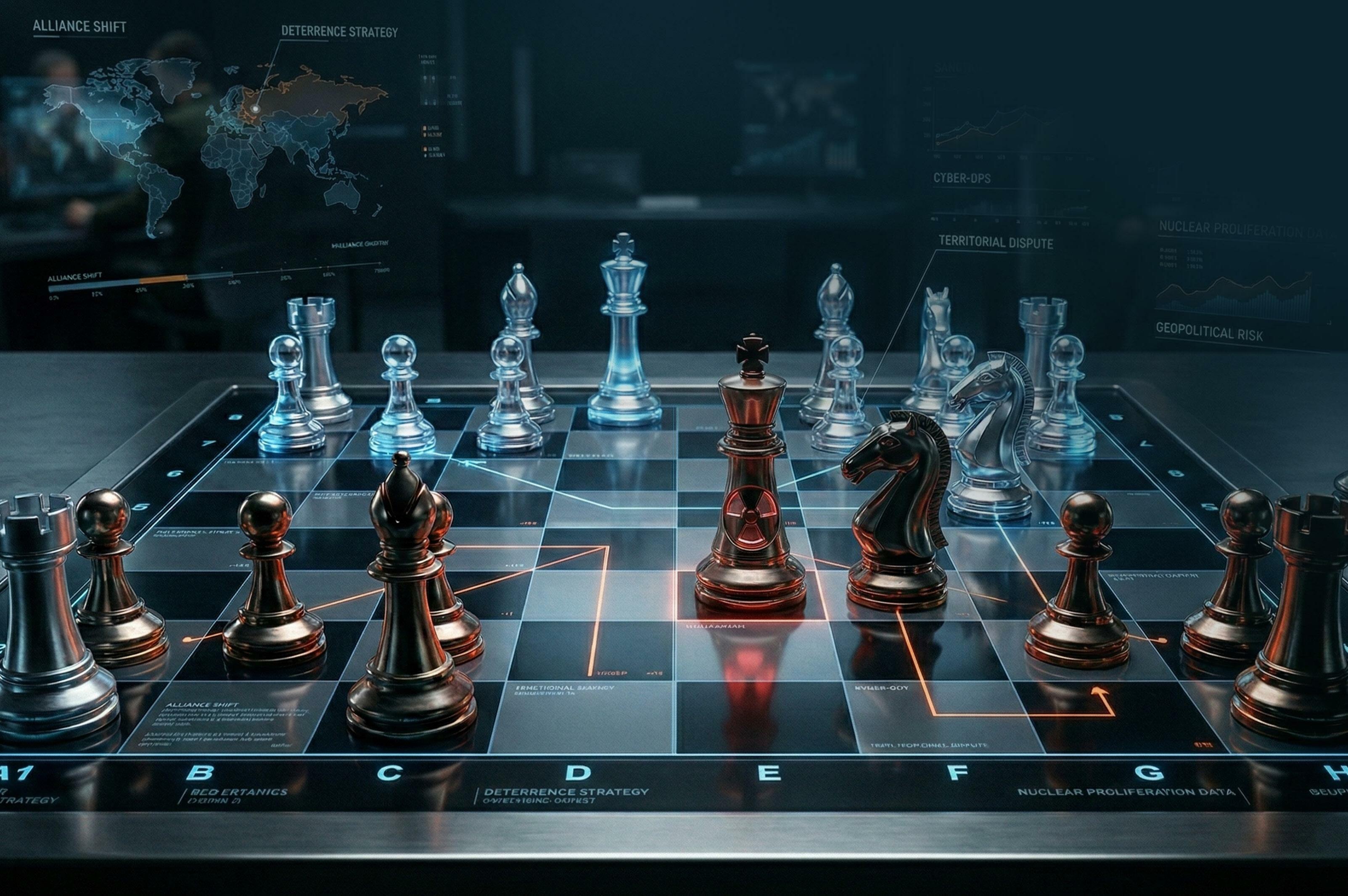 AI WAR GAMES HOW MODELS CHOSE NUCLEAR STRIKES IN BER-D 95% OF SIMULATIONS, STUDY FINDS '