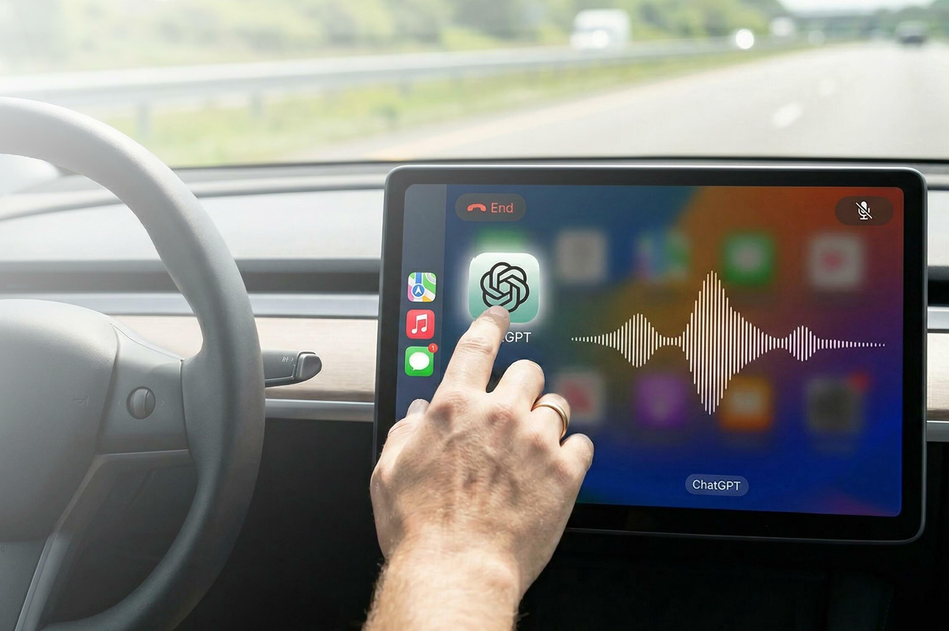 OPENAI BRINGS CHATGPT TO CARPLAY FOR HANDS-FREE CONVERSATIONS