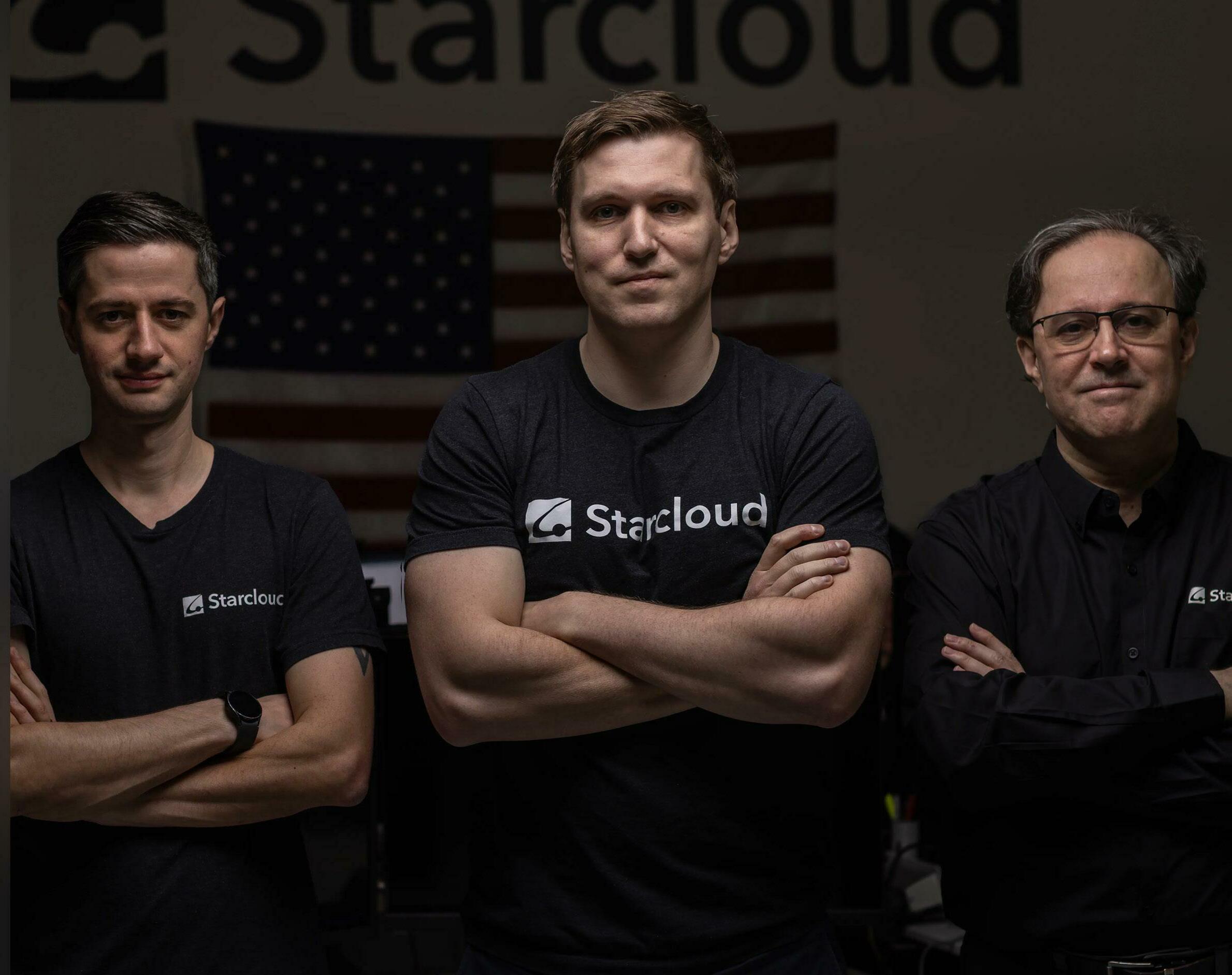 STARCLOUD RAISES $170M AT $1.1B VALUATION TO BUILD DATA CENTERS IN ORBIT