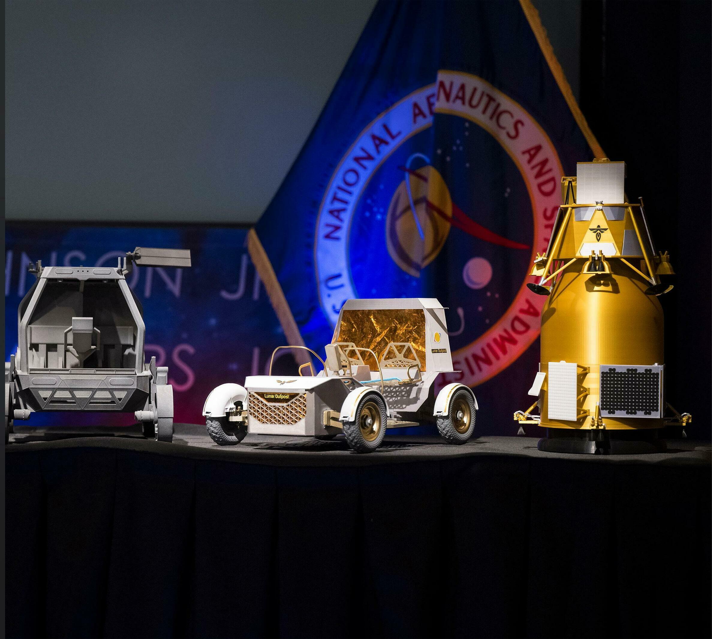 NASA to Deploy Lunar Rovers for Future Moon Base by Fall