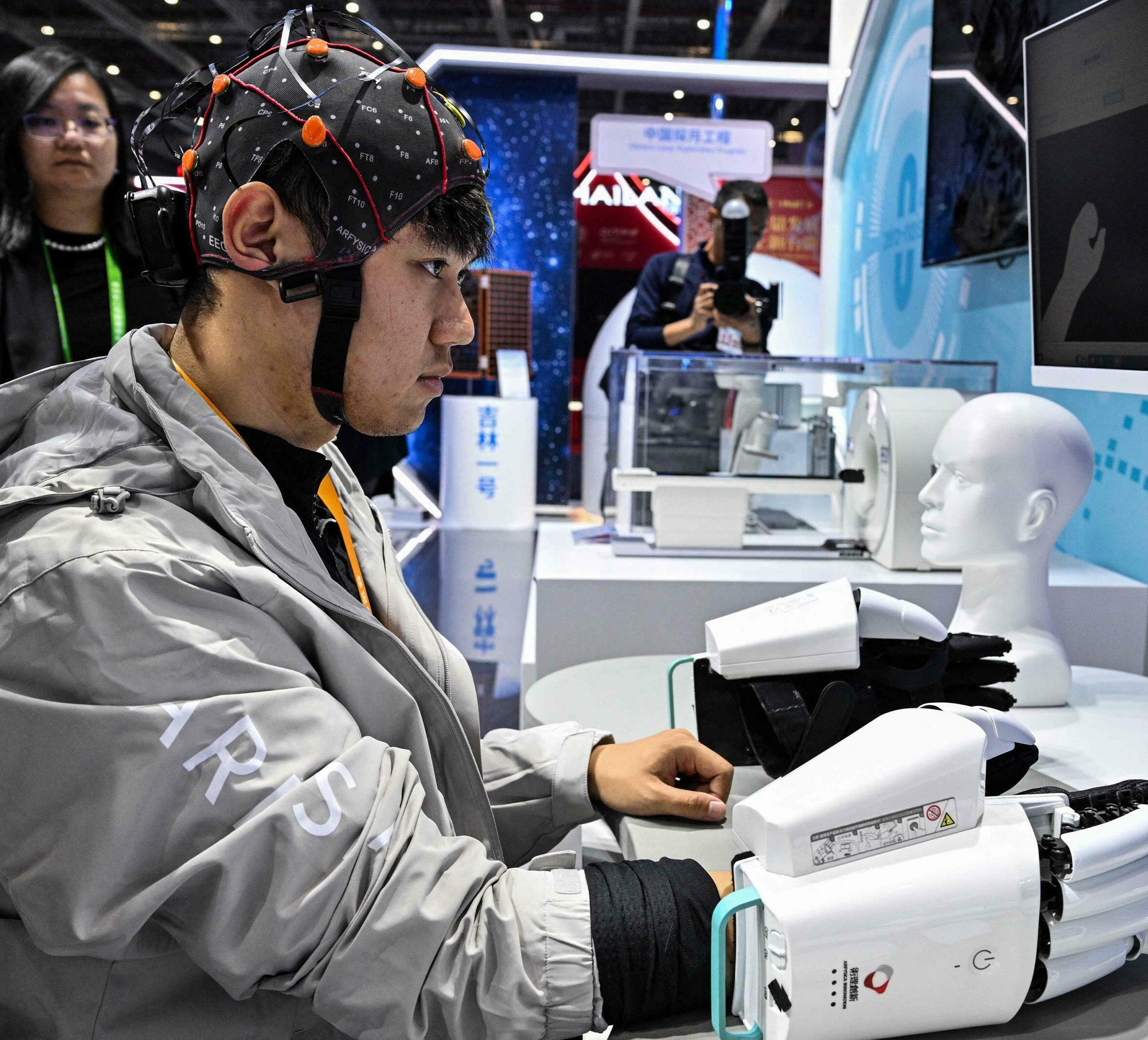 CHINA APPROVES WORLD'S FIRST COMMERCIAL BRAIN IMPLANT