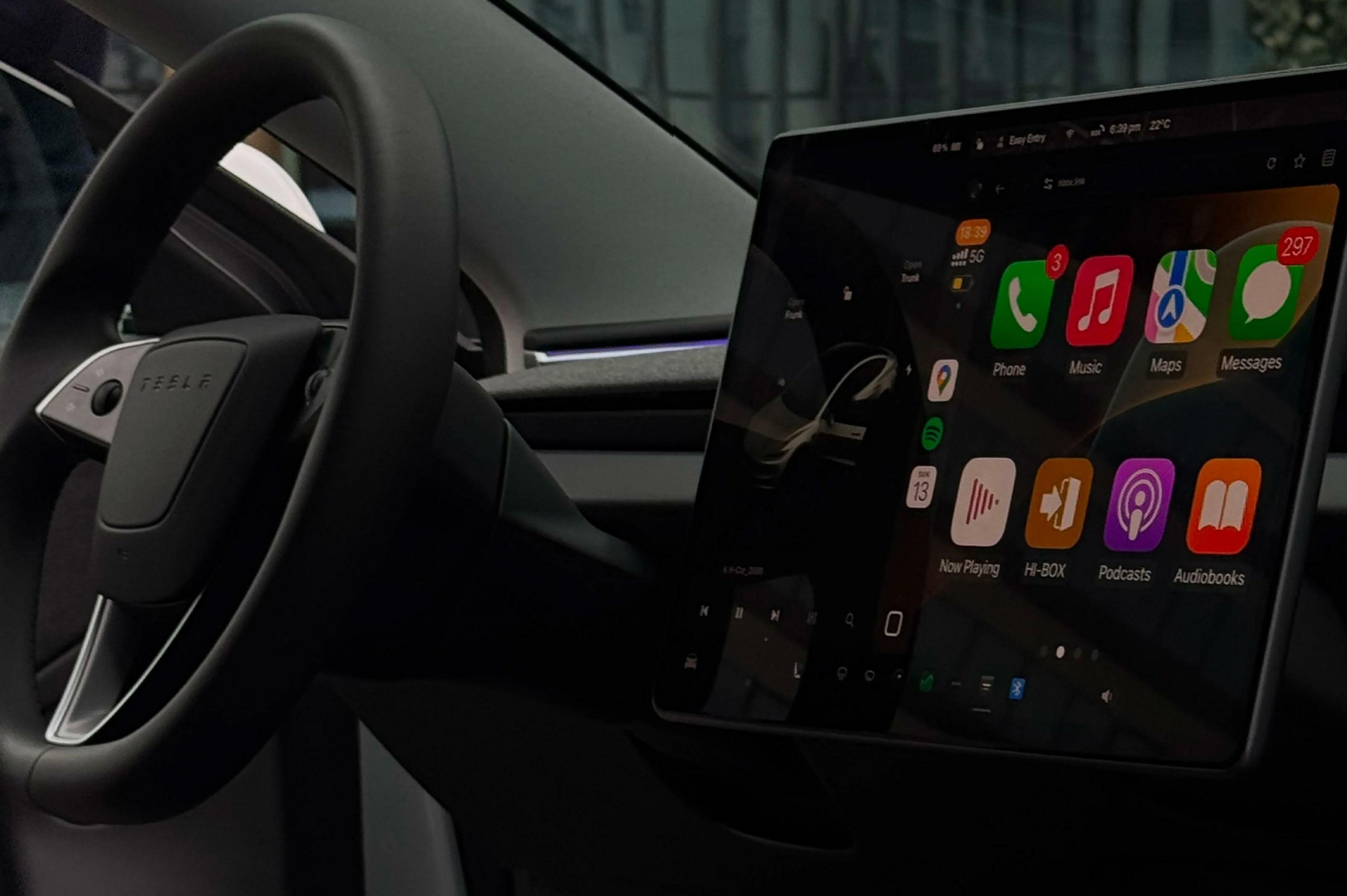 THIS CARPLAY CHANGE MAY BE THE MISSING LINK FOR TESLA SUPPORT