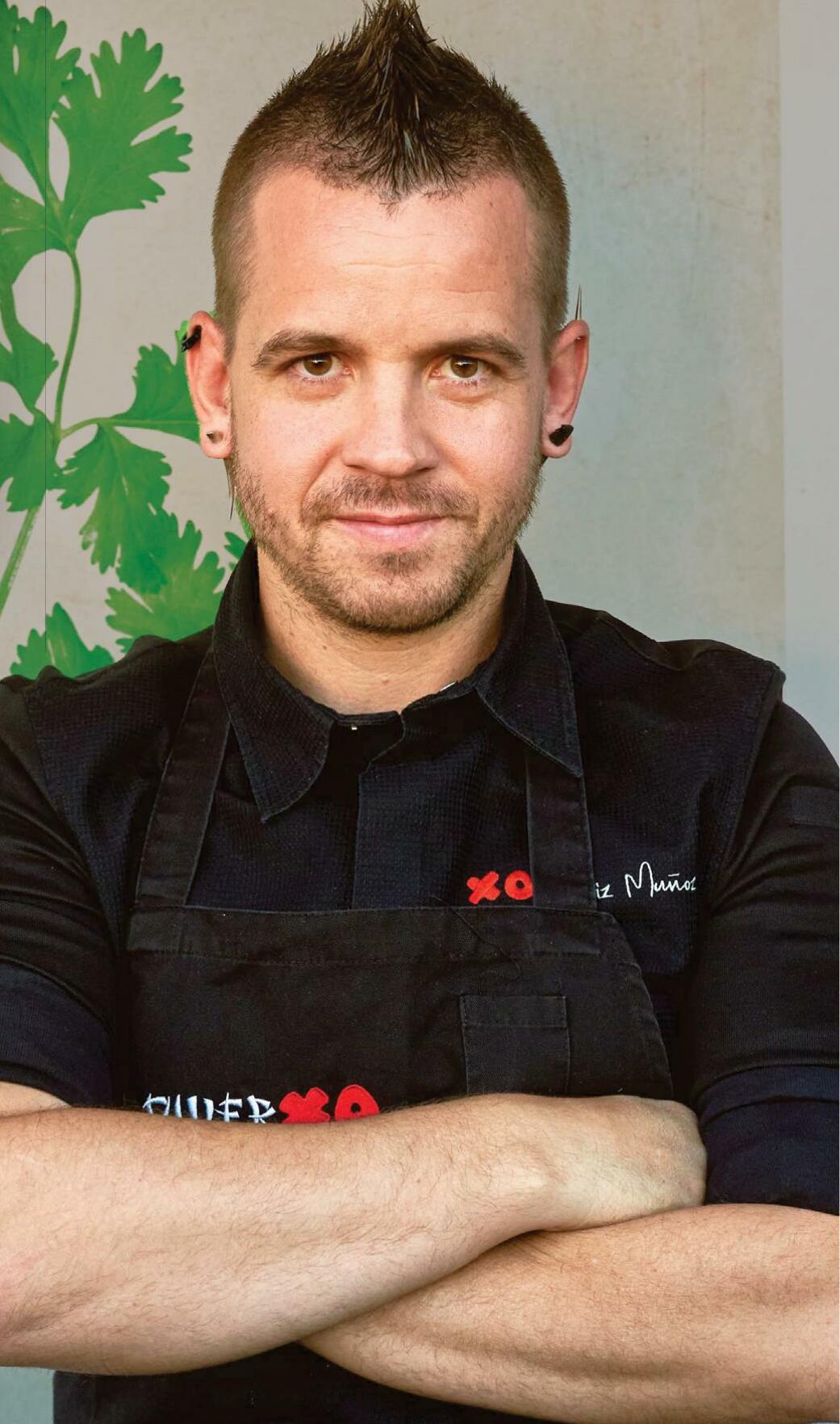 DABIZ MUÑOZ ESTRELLA DE LA GASTRONOMÍA: EL GENIO QUE TRANSFORMA EL PLATO EN ARTE A GOLPE DE REVOLUCIÓN