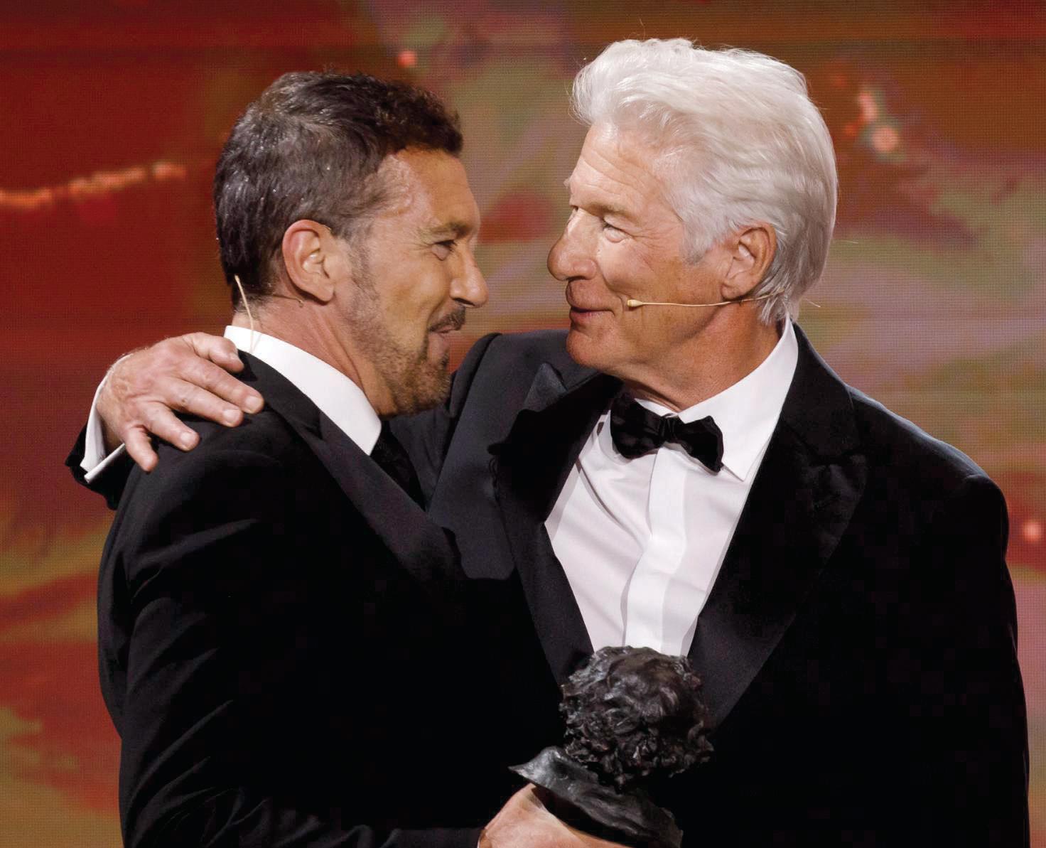 RICHARD GERE RADIOGRAFÍA DE UNA ESTRELLA DE HOLLYWOOD EN MADRID