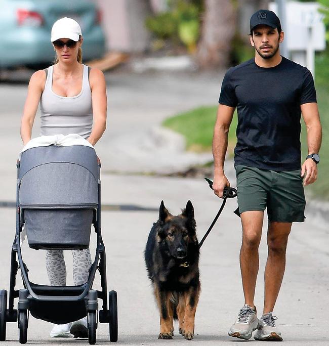 GISELE BUNDCHEN Y JOAQUIM VALENTE UNA FAMILIA «TOP>>, EN LAS PRIMERAS IMÁGENES CON SU BEBÉ RECIEN NACIDO