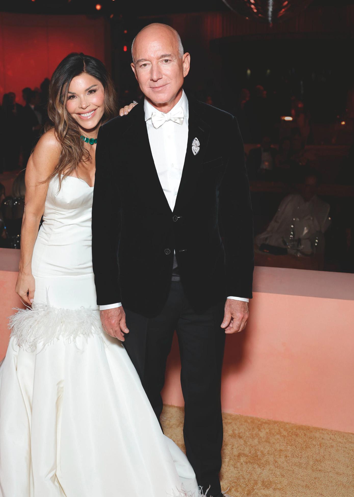 JEFF BEZOS LOS PRIMEROS DATOS DE SU ESPERADA Y MULTIMILLONARIA BODA CON LAUREN SANCHEZ
