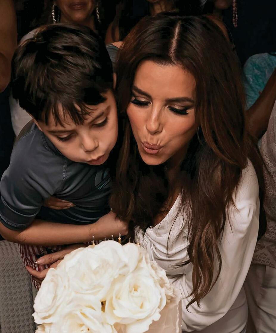 EVA LONGORIA LA ESPECTACULAR CELEBRACIÓN DE SU 50 CUMPLEAÑOS: DOS FIESTAS, ESTRELLAS Y RITMOS LATINOS