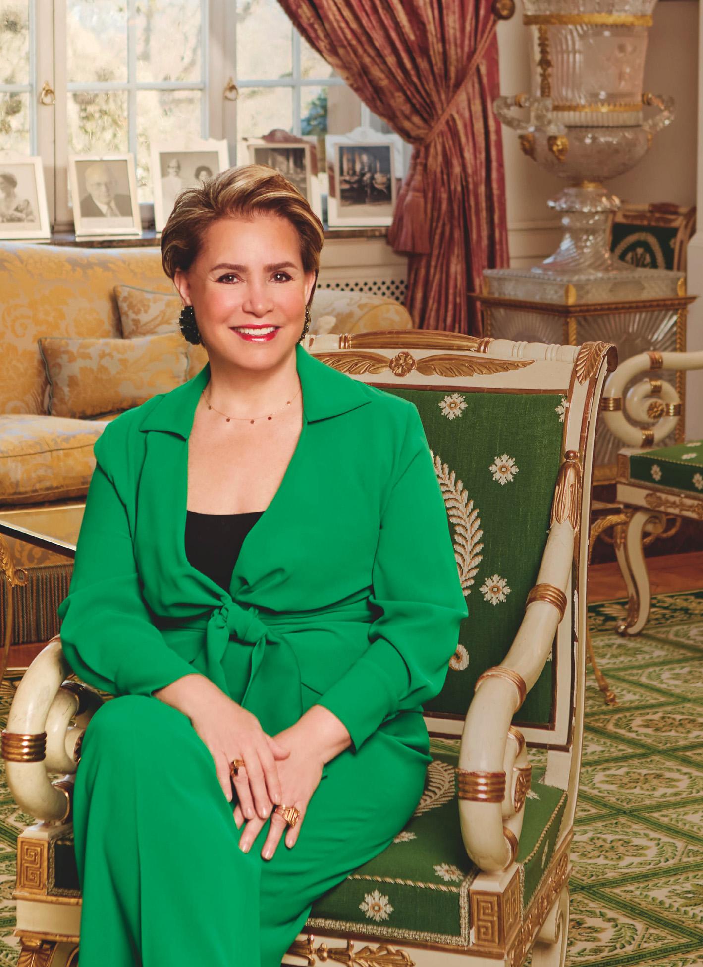 LA GRAN DUQUESA MARIA TERESA DE LUXEMBURGO RECIBE A «¡HOLA!>> EN PALACIO CON MOTIVO DE LA ABDICACIÓN Y HACE BALANCE DE SU VIDA