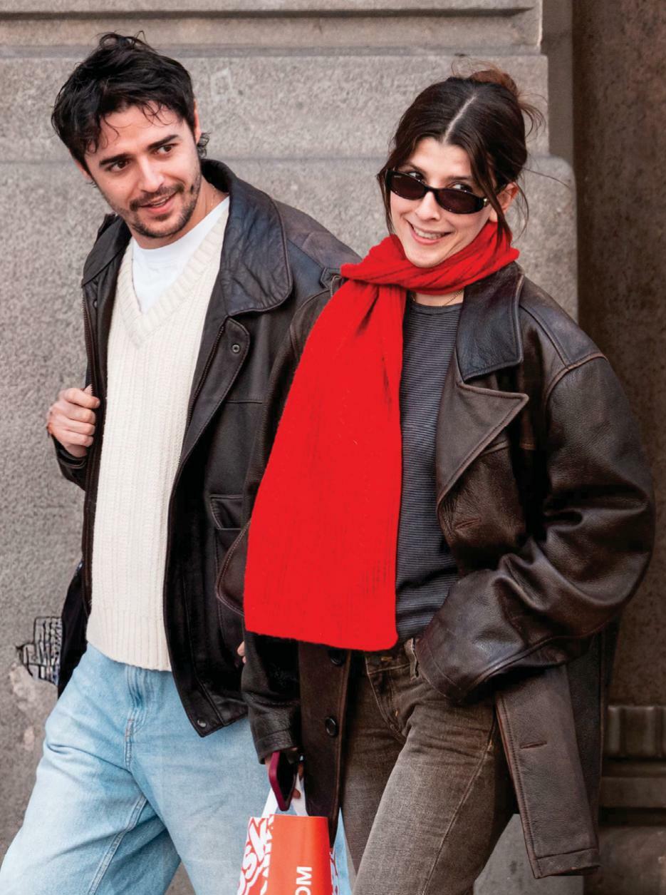 MAFALDA DE BULGARIA AFIANZA SU RELACIÓN CON MIGUEL ANGEL MARTIN, SU «PRINCIPE AZUL>>