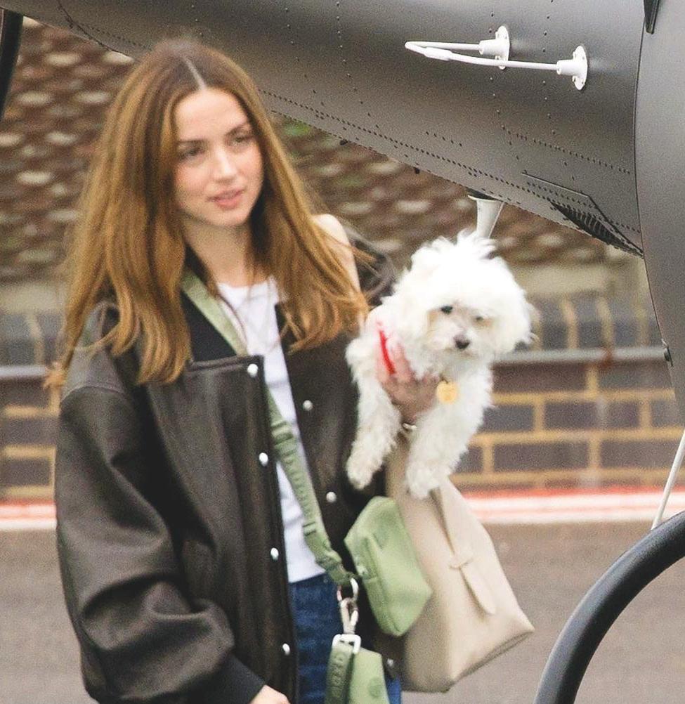 ANA DE ARMAS Y TOM CRUISE NUEVA CITA EN LONDRES: LAS IMAGENES QUE AVIVAN OTRA VEZ LOS RUMORES DE ROMANCE