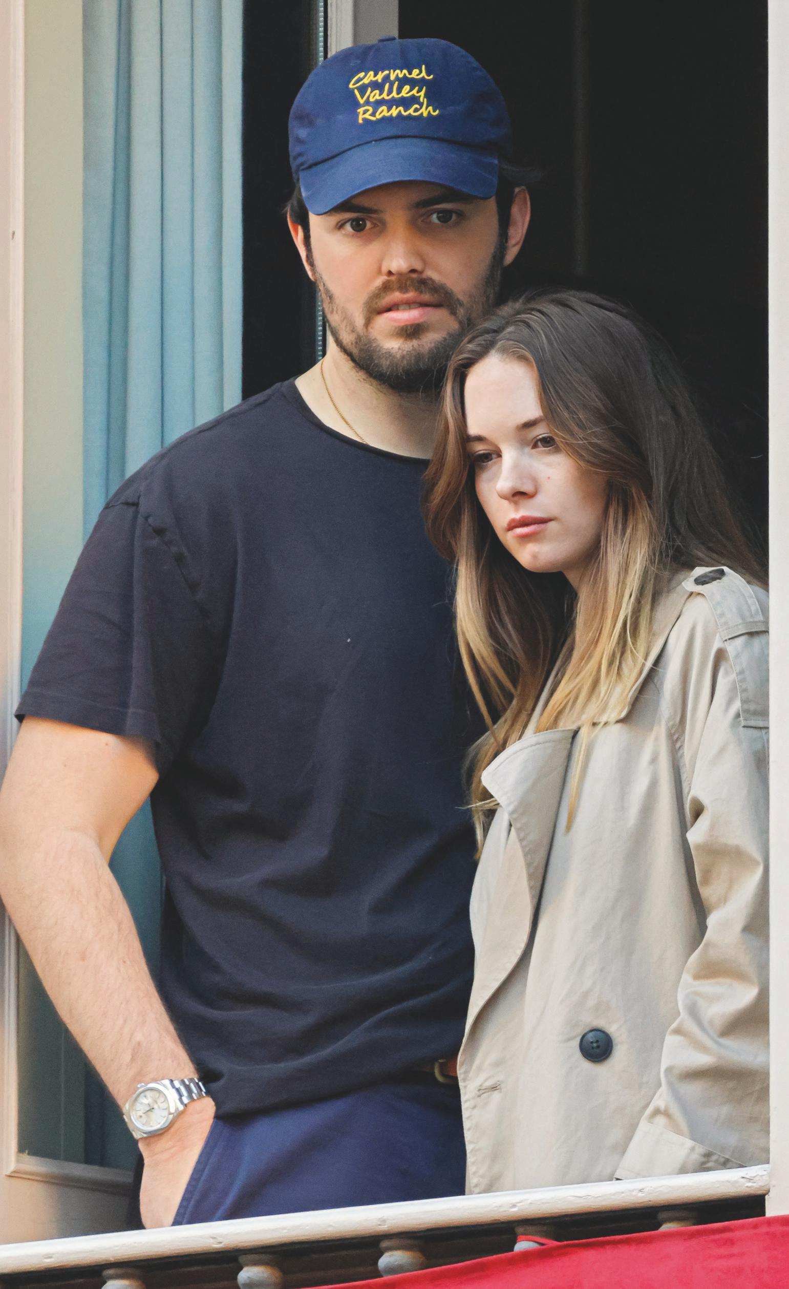 STELLA BANDERAS Y SU PROMETIDO, ALEX GRUSZYNSKI DOS ENAMORADOS EN MÁLAGA, EN LA CUENTA ATRÁS PARA SU BODA