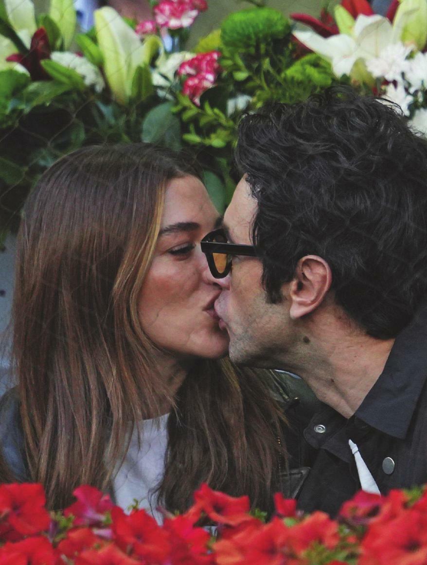 Amor a raudales en el Mutua Madrid Open DE VICTORIA MARICHALAR Y BORJA MORENO A BLANCA SUÁREZ Y JAVIER REY EL TENIS SE PONE ROMÁNTICO CON LAS PAREJAS DEL MOMENTO