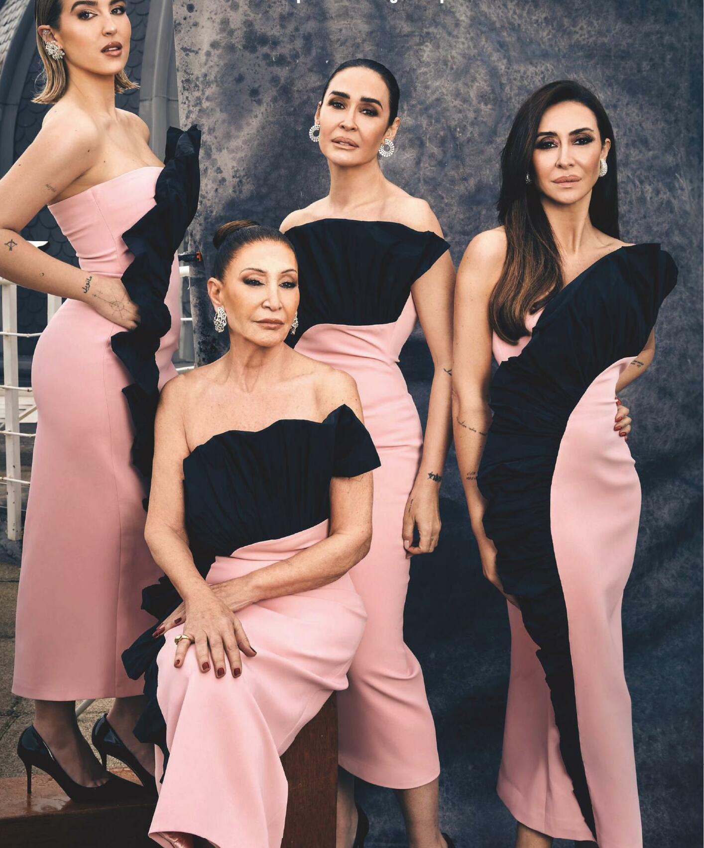 Vicky Martín Berrocal protagoniza un «docu-reality>> con su hija, su madre y su hermana LAS BERROCAL NOS DESVELAN LOS SECRETOS DE UNA SAGA DE MUJERES FUERTES Y DECIDIDAS