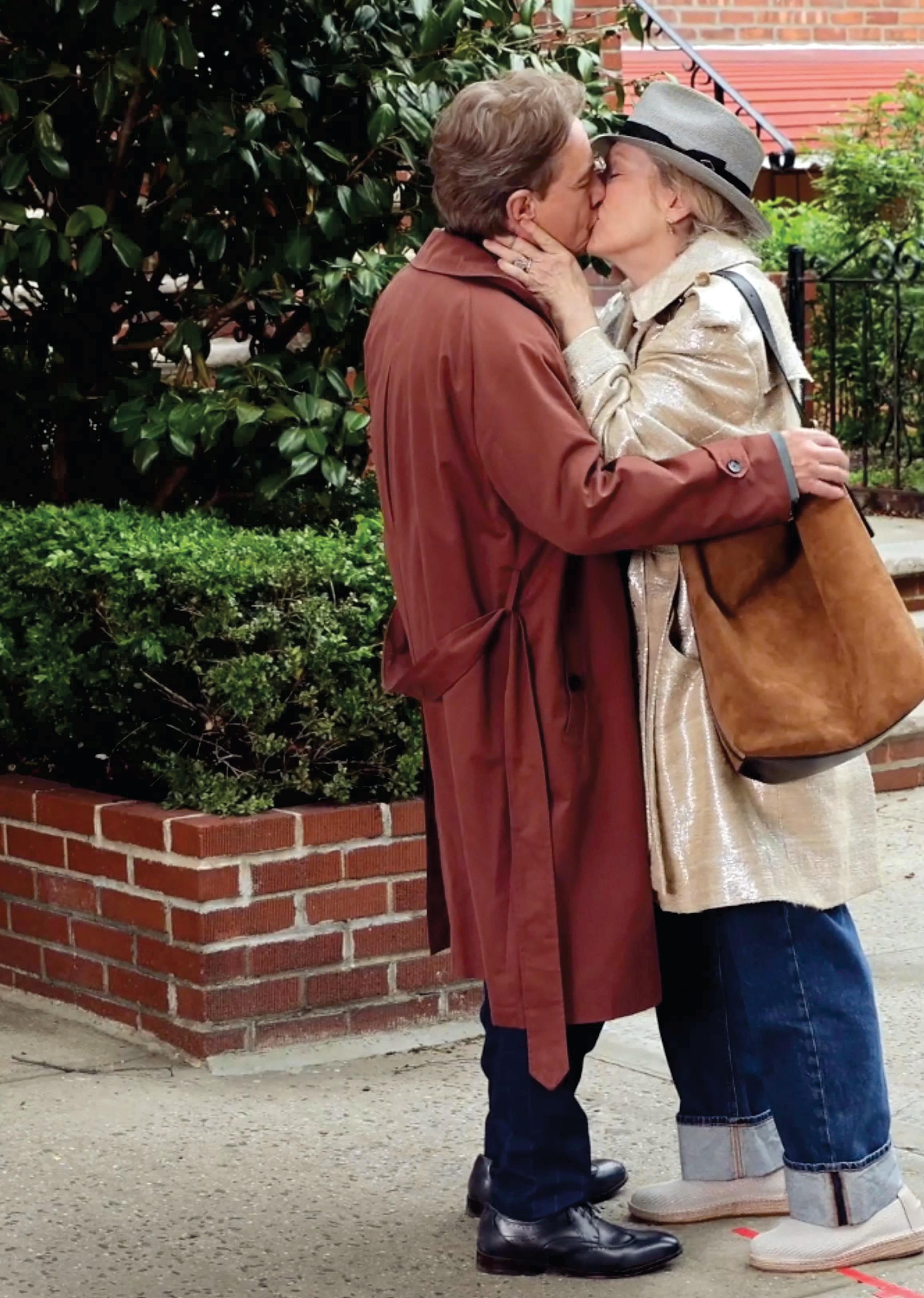 MERYL STREEP Y MARTIN SHORT