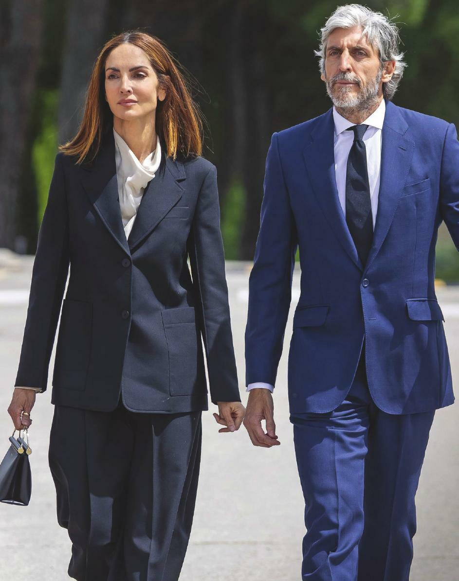 ULTIMO ADIOS A ALFONSO DE BORBÓN ESCASANY PRIMO DEL REY JUAN CARLOS