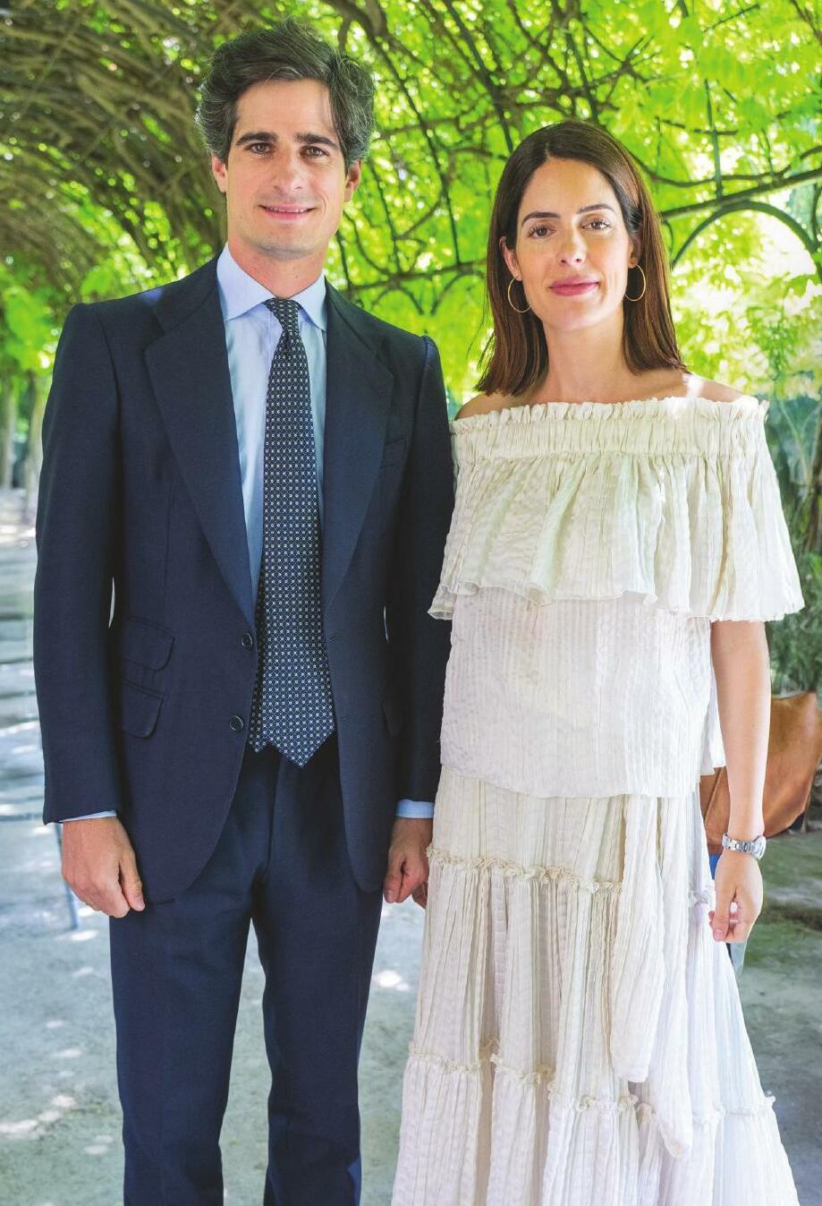 LOS DUQUES DE HUESCAR ANFITRIONES EN LIRIA ANTES DE CONVERTIRSE EN FAMILIA NUMEROSA