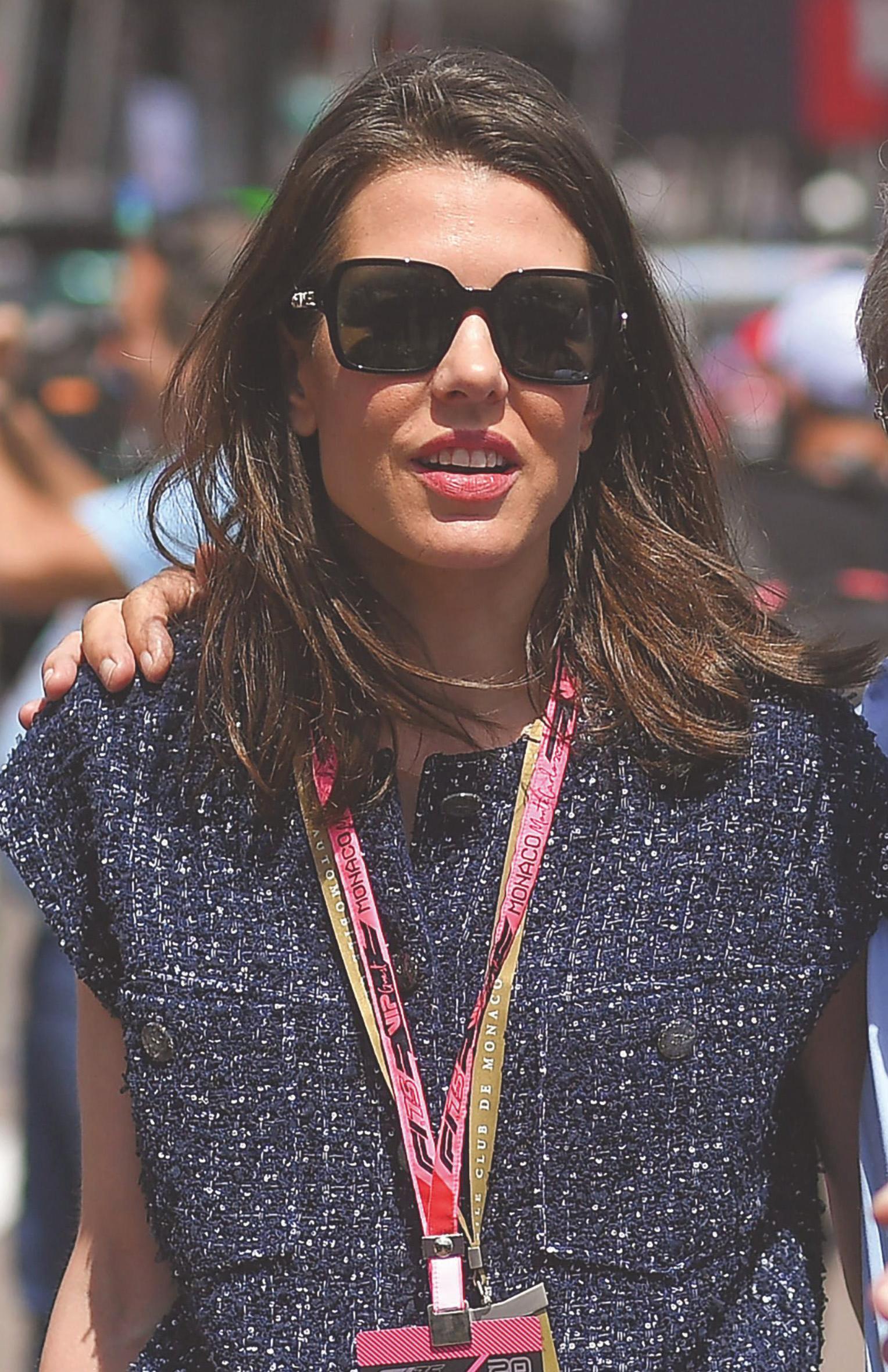 CHARLENE, CARLOTA Y TATIANA SANTO DOMINGO NUEVO PODIO DE ESTILO EN EL GRAN PREMIO DE MONACO