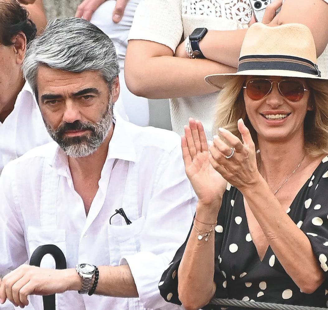 SUSANNA GRISO Y LUIS ENRÍQUEZ NISTAL