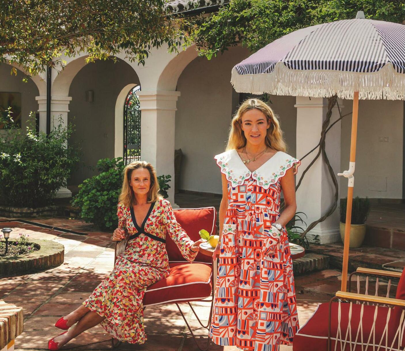 VALENTINA Y VICTORIA-MARIA GEYER NOS DESCUBREN SU CORTIJO FAMILIAR, EN LA COSTA DEL SOL ENCANTO RUSTICO CHIC EN PLENA NATURALEZA