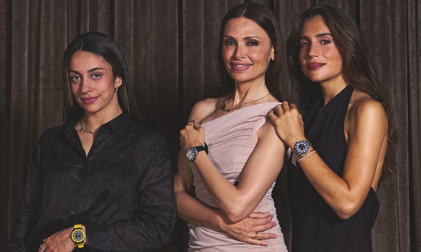 ALMUDENA FERNÁNDEZ, BELÉN HOSTALET Y JAIME ASTRAIN