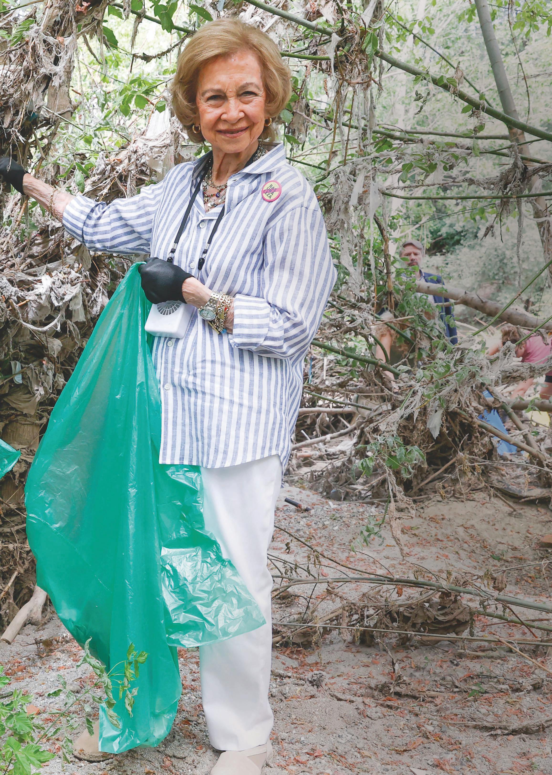 DONA SOFIA UNA REINA ECO E IMPARABLE EN SU LUCHA POR LA NATURALEZA