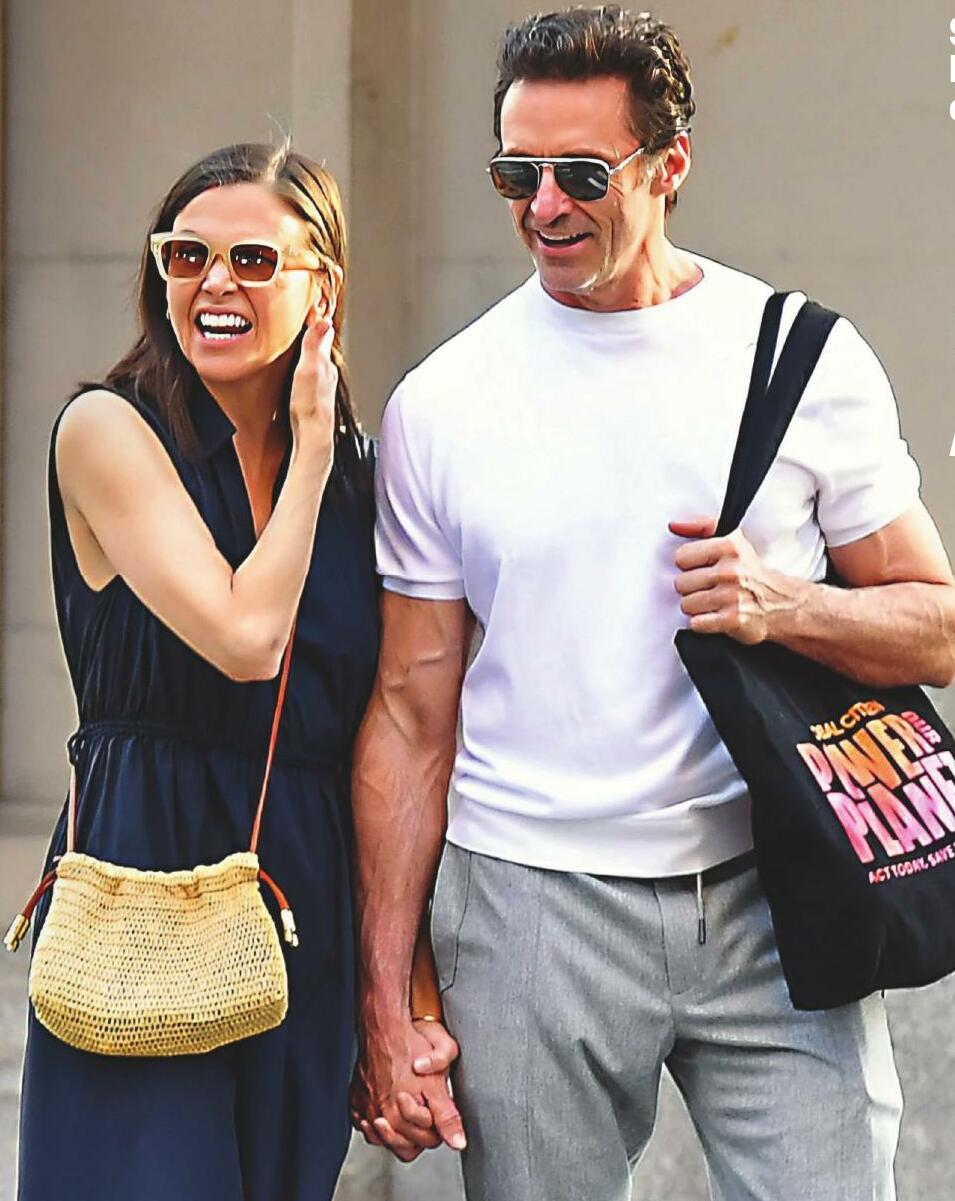 HUGH JACKMAN «PELICULÓN» UN DE AMOR Y DESAMOR EN LA VIDA REAL