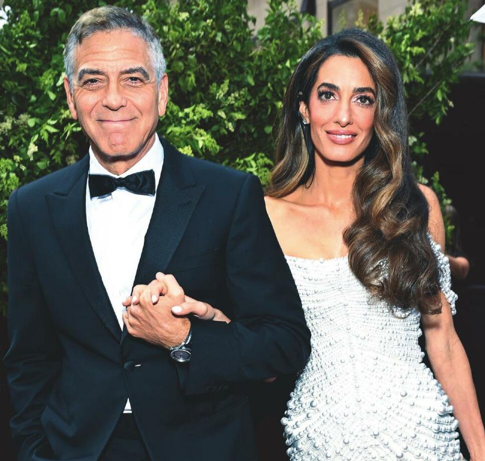 GEORGE Y AMAL CLOONEY LLEVAN SU MAGIA A SU NUEVO REINO, LA GRAN MANZANA