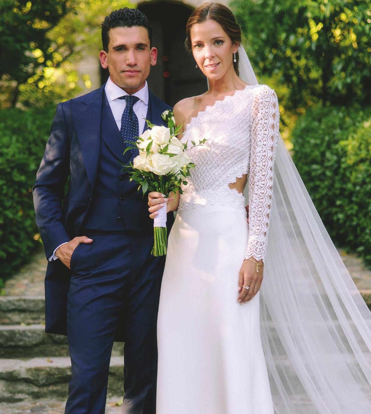 LA BODA DE CINE DE JAIME LORENTE Y MARTA GOENAGA LAS IMAGENES NO VISTAS Y TODOS LOS DETALLES DE LA ROMÁNTICA CELEBRACIÓN