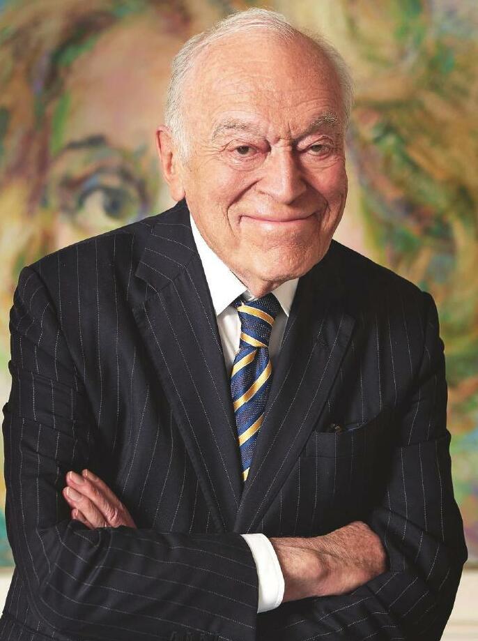 ADIÓS A LEONARD LAUDER EL ÚLTIMO EMPERADOR DE UNA DINASTIA DE BELLEZA
