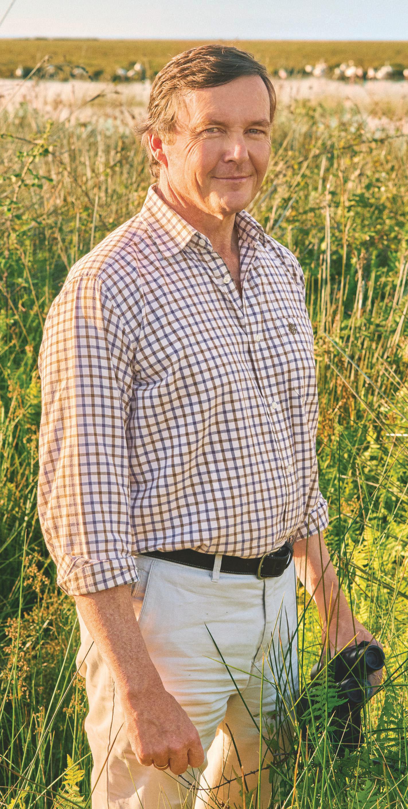 PEDRO DE BORBÓN-DOS SICILIAS Y ORLEANS PASIÓN POR LA NATURALEZA, EN EL CORAZÓN DE DOÑANA