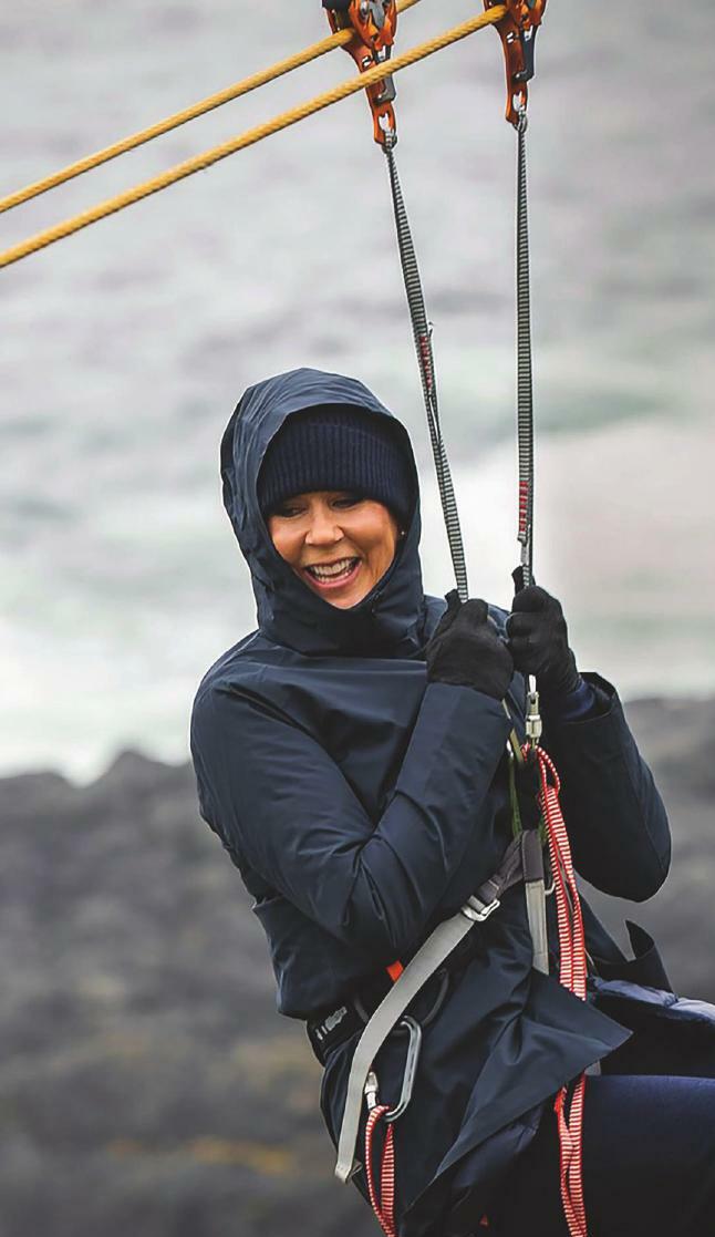 AVENTURA, TRADICIÓN Y NATURALEZA FEDERICO Y MARY DE DINAMARCA CONQUISTAN LAS ISLAS FERC CON SU HIJA LA PRINCESA JOSEPHINE