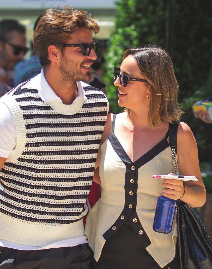 MAXI IGLESIAS E IONE ASTONDOA UNA HISTORIA DE AMOR QUE SE CONSOLIDA A PUNTO DE CUMPLIR SU PRIMER AÑO