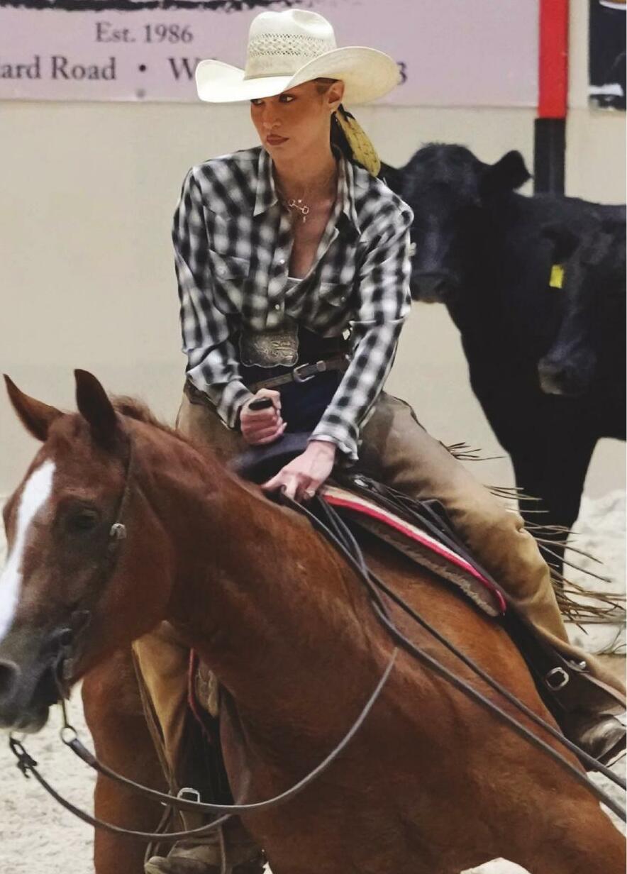 DE LAS PASARELAS A LOS RODEOS, LA SORPRENDENTE FACETA «COWGIRL>> DE BELLA HADID
