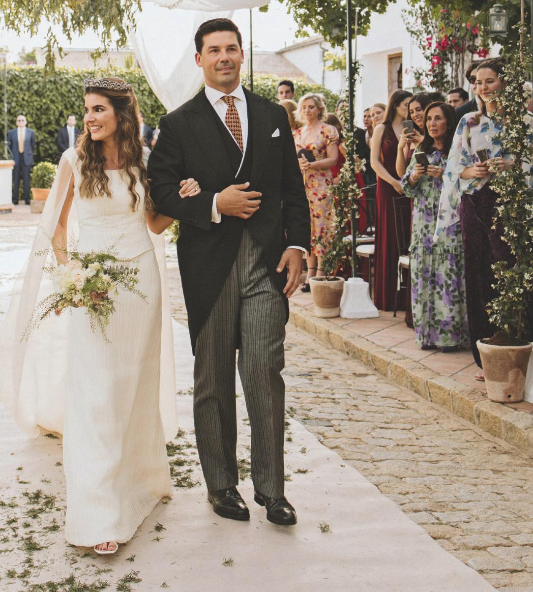 LA ELEGANTE BODA DE NACHO LÓPEZ-QUESADA Y MARU LOSCERTALES BECA