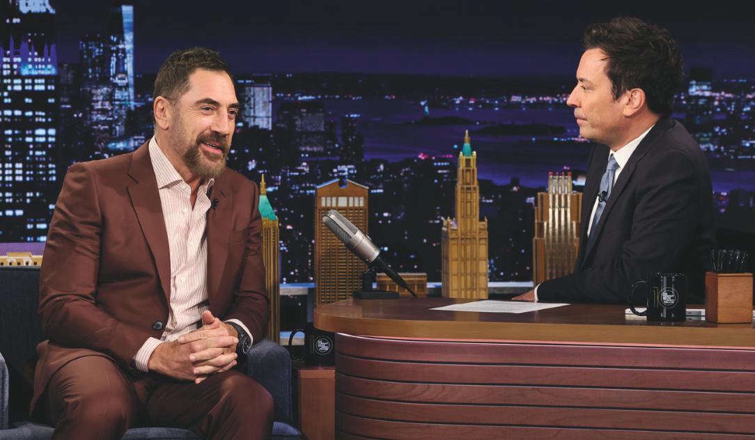 JAVIER BARDEM HABLA COMO NUNCA DE SU FAMILIA Y DE LA DEPRESIÓN QUE SUFRIÓ PENÉLOPE CRUZ