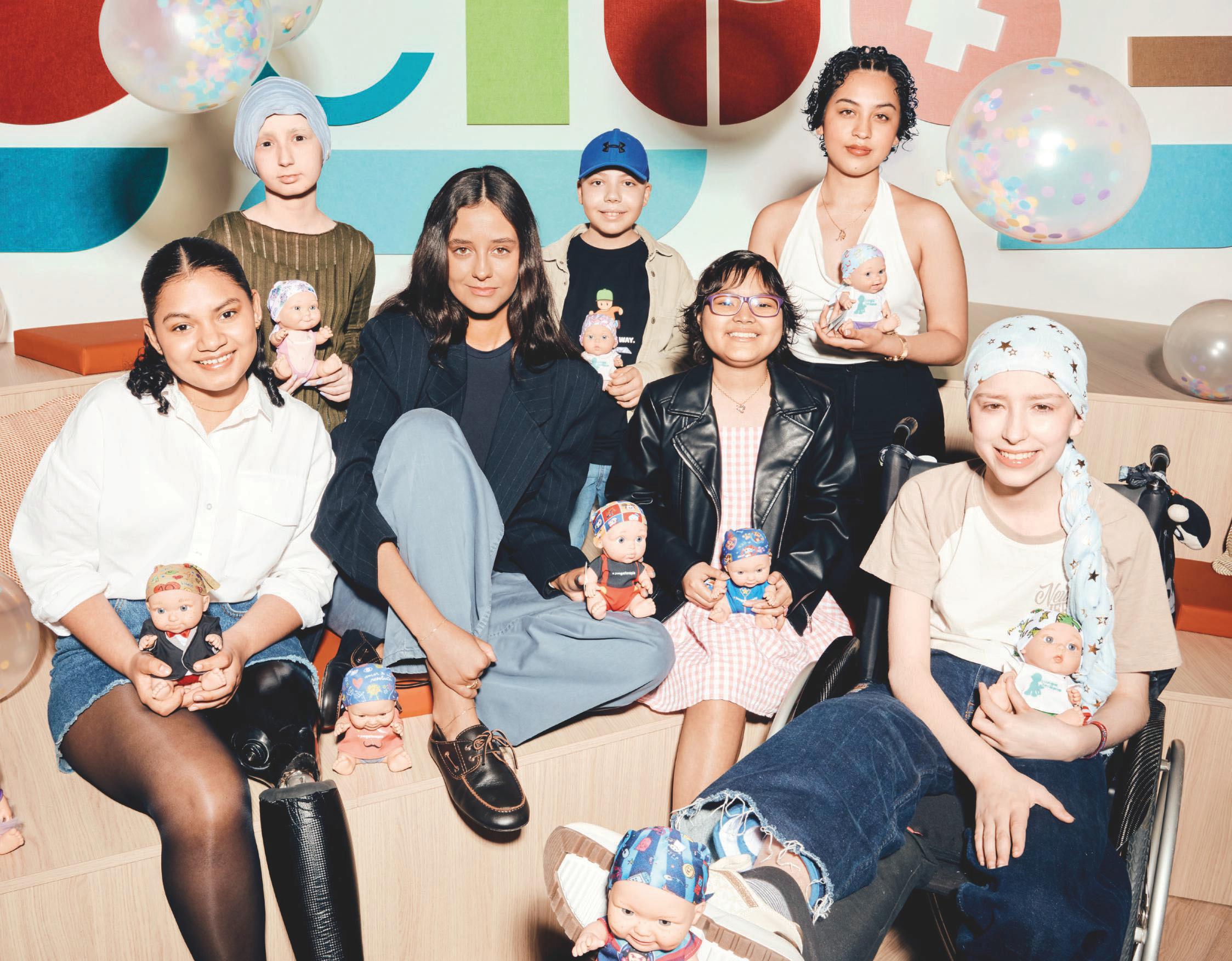 VICTORIA DE MARICHALAR SE UNE AL CLUB DE LAS SONRISAS