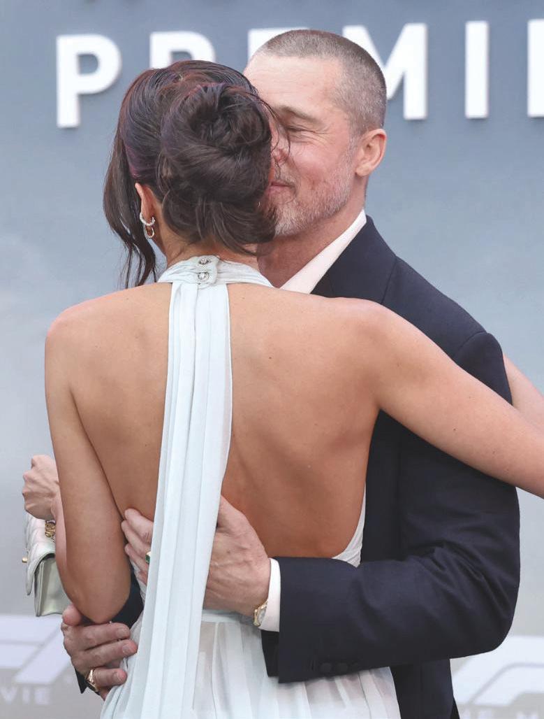 BRAD PITT E INÉS DE RAMÓN