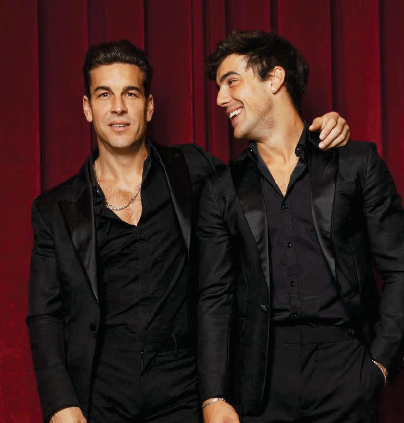 ÓSCAR CASAS HABLA CON  AL CUMPLIR 20 AÑOS COMO ACTOR: DE SU HERMANO MARIO A ANA MENA