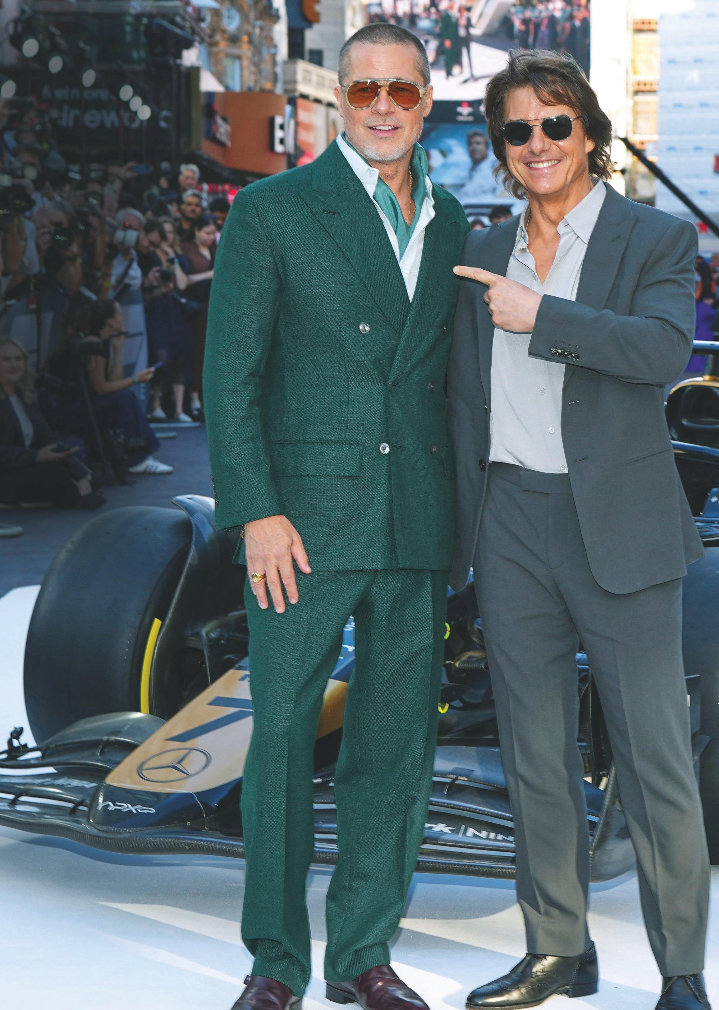 BRAD PITT Y TOM CRUISE LOS «VAMPIROS» MÁS GUAPOS DE HOLLYWOOD, SE REENCUENTRAN 24 AÑOS DESPUÉS