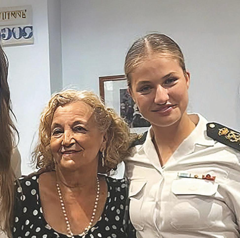 LEONOR Y SOFÍA EL REENCUENTRO MÁS ESPERADO Y CUENTA ATRÁS PARA UN VERANO JUNTAS
